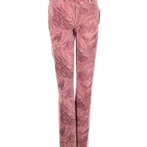 Host Pick NWT J Brand Jeans Pink Design Straight Leg Low Rise Waist 27 #76-81